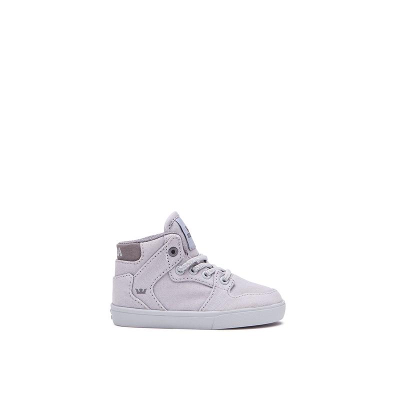 Supra VAIDER Sneaker High Kinder Grau Online Kaufen GQHIX7104